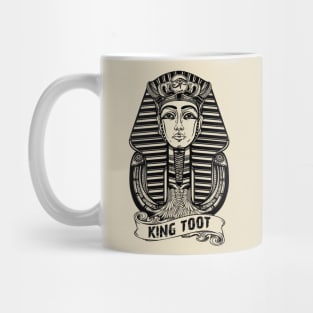 King Toot Black Mug